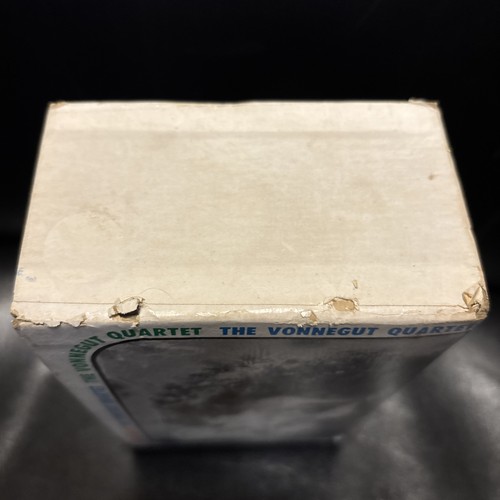 The Vonnegut Quartet 4 Boxed Set Mother Night Player Piano Wampeters Breakfast - Picture 4 of 10