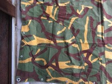 Yugoslav army tent poncho camo