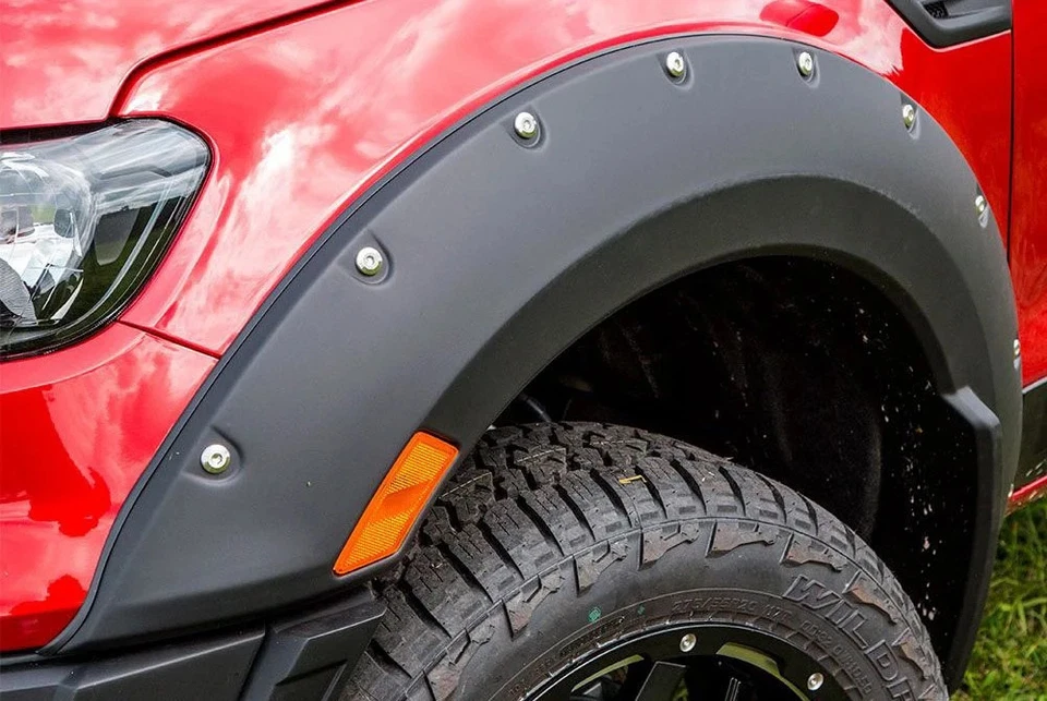 For Ford Ranger 2019-2023 Air Design Super Rim Fender Flares - Image 2 of 4