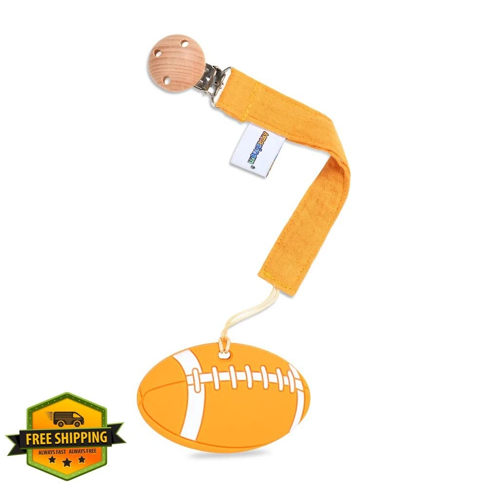 AmazingM Baby Teether American Football