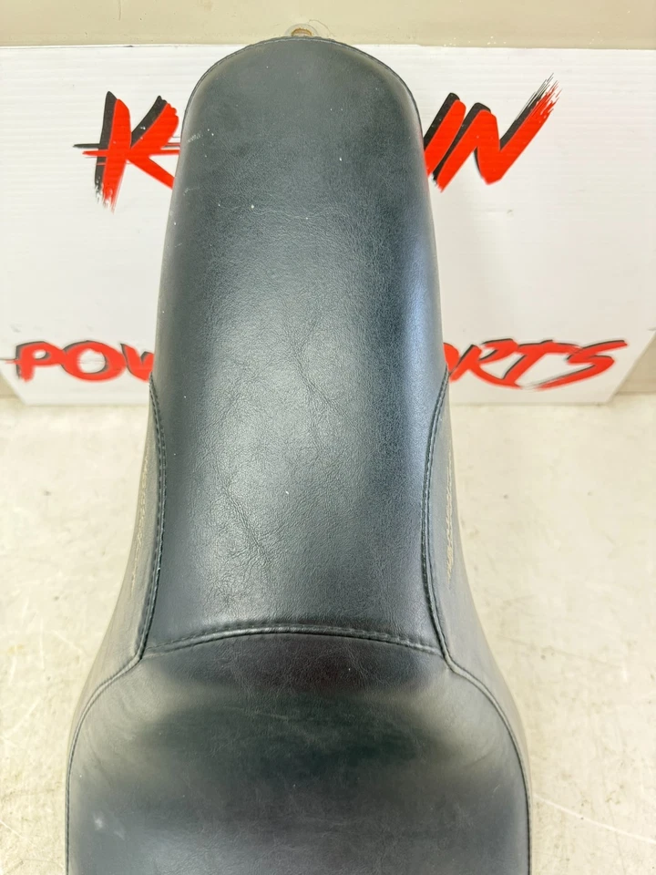 Harley Davidson Softail 1997 pistola eslinga OEM asiento del conductor sillín 2 arriba Foto 3 de 4