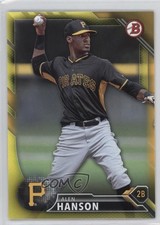 2016 Bowman Prospects Yellow Alen Hanson #BP102 0c4