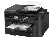 Epson WorkForce WF-3530 Wireless All-In-One Inkjet Printer 