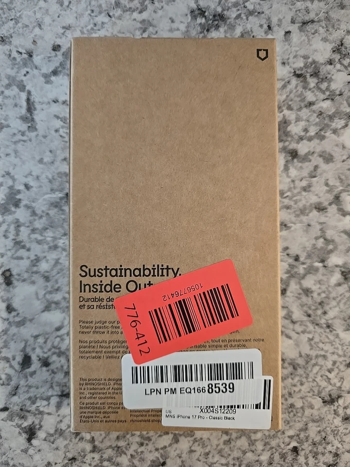 RhinoShield Compatible with MagSafe Phone Case for iPhone 17 pro | SolidX - Rein - Image 3 of 4