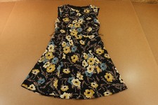 Lauren Ralph Lauren Womens Size 4 Floral Bubble Crepe Cap-Sleeve Dress NWT *Flaw