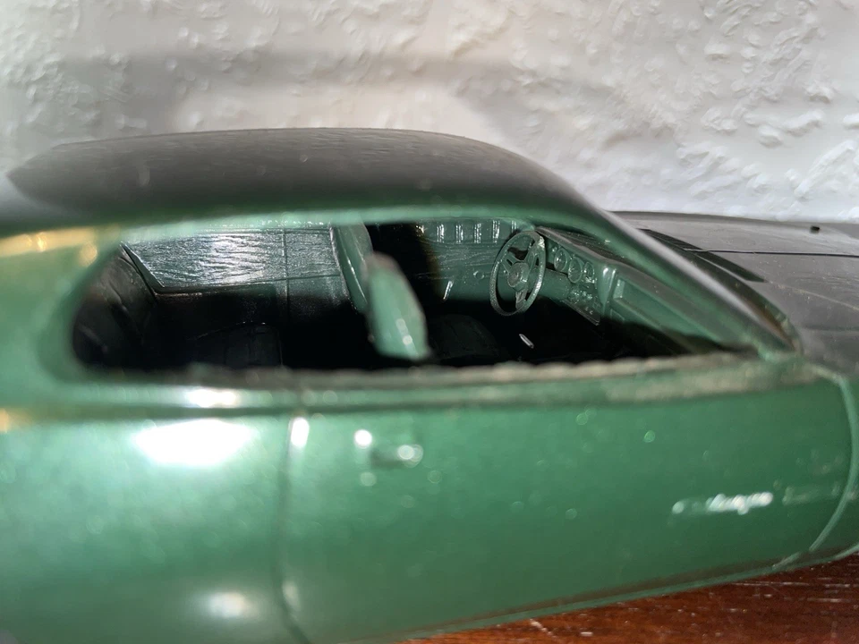 1974 Dodge Charger Sherwood Green  Promo Model MPC NO BOX - Image 4 of 4