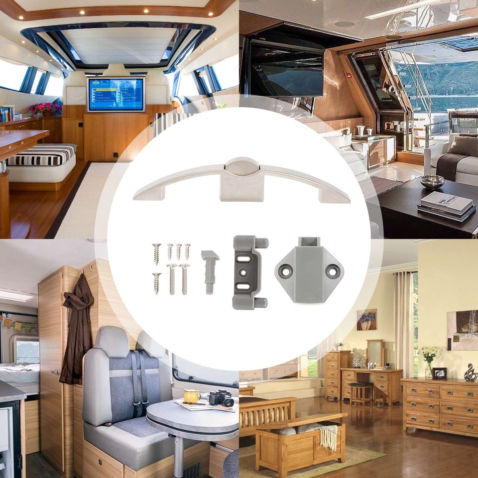 Verrous De Rangement, Serrure De Boîte Aux Lettres, Serrure à Came, Serrure D'armoire à 2 Clés Identiques Pour Boîte Aux Lettres, Caravane, Camping-car, Voiture, Tiroir, Armoire, Boîte à Outils