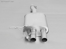 Remus Sportauspuff + Klappensteuerung Mittig Mini Cooper S F56 ab Bj. 2014