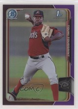 2015 Bowman Chrome Prospects Purple Refractor /250 Touki Toussaint #BCP27 0r08