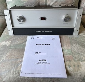 Crown DC-300a Series II | eBay