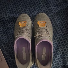 SKECHERS Hands Free Slip-ins Womens Gray/Purp...