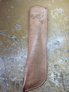 Handmade Leather Upright Bass Bow Quiver Holder Tailpiece Mount 16”