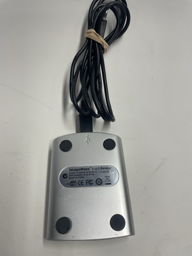 SanDisk ImageMate SDDR-99 5-in-1 USB 2.0 Memory Card Reader W/ USB Cord V4 - Bild 2 von 2