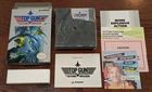 Top Gun: The Second Mission (Nintendo NES, 1989) Complete CIB - Great Condition!