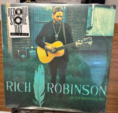 Rich Robinson Black Crowes Magpie Salute 3xLP - Got To Get Better Killing Moon +