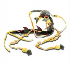 Pok mon Mega Rayquaza Premium Plush Toy 37" Legendary Dragon Serpent Collectible