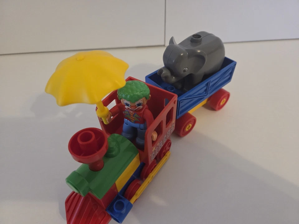 Lego Duplo Mein erster Zug Clown Zirkus 5606 Schiebezug - Bild 3 von 4