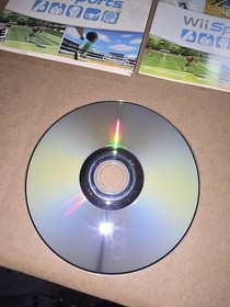 Wii Sports (Nintendo Wii, 2006) Complete- Tested & Works - Minty Disc 