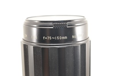 Super-Komura Uni Auto Zoom 75-150mm f4.5 M42 Lens from Japan #3019 