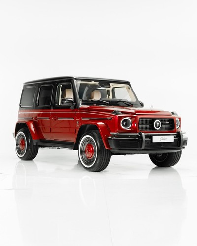 2026 Mercedes-Benz G-Class CARLEX VINTAGE G63 AMG/ROSSO SY 4806955002