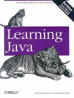 Learning Java Paperback Jonathan, Niemeyer, Patrick Knudsen