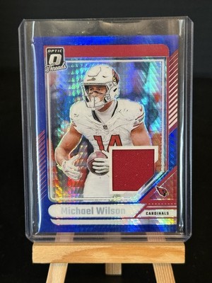 Panini 2024 Donruss Optic Threads Prizm Michael Wilson #DTB-MWN Cardinals