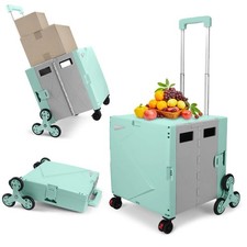 Carrello Scarpone Pieghevole Carrello Spesa Valigetta Portaoggetti Su Ruote Pieghevole Cassa Auto