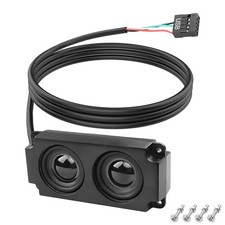 Motherboard Speaker Internal USB PC Computer Speaker 9 Pin for Desktop Case A...