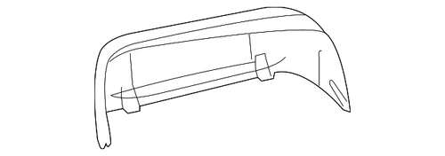 Genuine Ford Mirror Cover 7C3Z17D742A