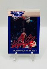 Dominique Wilkins Rookie Cards and Autographed Memorabilia Guide 15