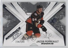 2022-23 SPx Radiance F/X Rookies 234/549 Jacob Perreault #RFX-99 13yf