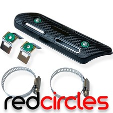 KIT PROTEZIONE PARACALORE TUBO SCARICO PIT BIKE adatto 50cc 90cc 110cc 125cc