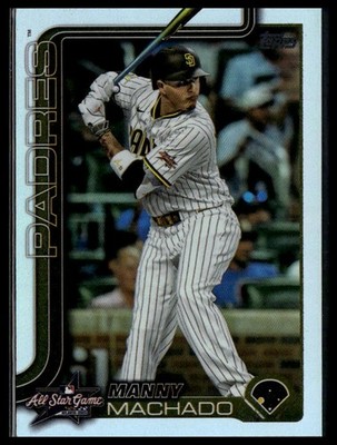 2025 Topps Update Series #ASG-16 Manny Machado All Star Game Holo 