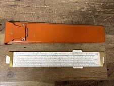 Keuffel & Esser (K&E) Analon 68-1400 Slide Rule with Case