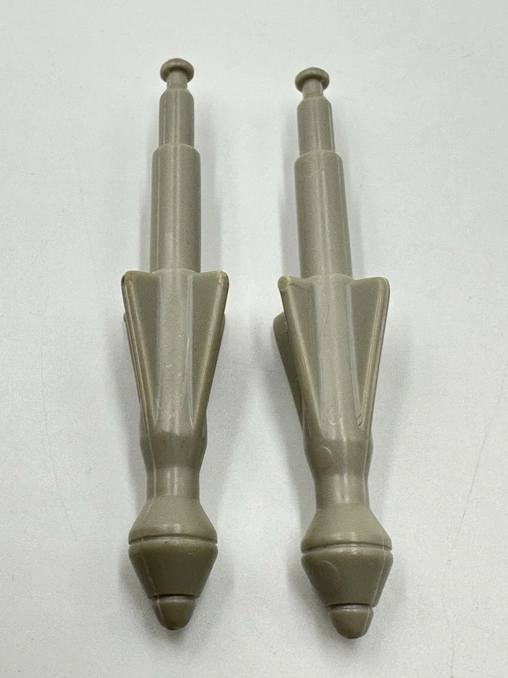 Avalanche Missiles x2 1990 GI Joe Vintage Hasbro Action Figure Vehicle - Image 2 of 3