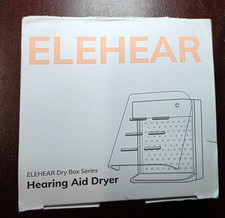 Elehear Hearing Aid Dryer Removes Moisture, Sweat