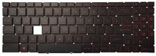 IN169 Tasto per tastiera MSI Pulse GL66 GL76 Katana GF66 11UEK-055XES