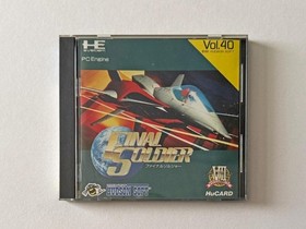 Final Soldier PC Engine PCE NTSC-J Japan Import Hudson Soft Shmup Retro Obi