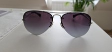 Occhiali da sole Ray Ban Aviator gradienti Rb3449 003/8G senza montatura