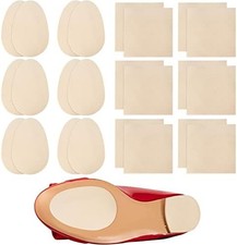 24 Pcs Non-Slip Shoes Pads Adhesive Shoe Sole Protectors, High Heels Anti-Slip S