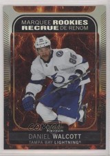 2021 O-Pee-Chee Platinum Marquee Rookies Hot Magma /499 Daniel Walcott #258 z6b
