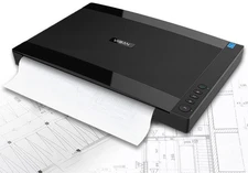VF3240 Large Format Flatbed Scanner, A3 Size, 2400 DPI, CIS Sensor, Scan 297 ...