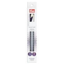 Prym Size P16 11.5mm Crochet Hook with Smooth Rubberized Grip and Optimized Hook