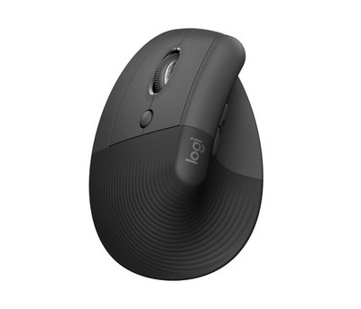 Logitech W126824753 910-006474 LIFT Left Vertical Ergonomic  Mouse - GRAPHIT ~E~