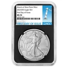 2024 (W) $1 1-oz American Silver Eagle NGC MS70 FDI First Label Retro Core