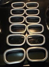 1978-1981 Chevrolet Rally Wheel Bezel Inserts