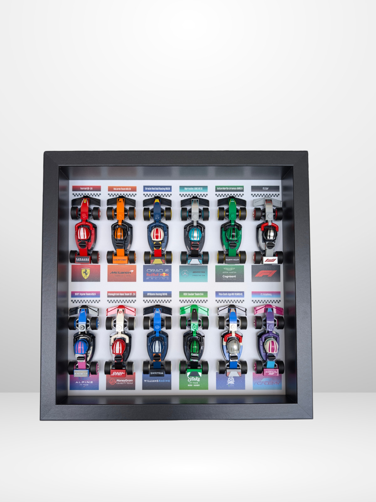 Cadre Noir F1 idéal pour décorer un bureau de passionné de sport auto