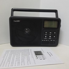 Raddy RF206 Shortwave Radio FM/AM/SW 8W Speaker LCD Display
