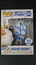 GARY LINEKER signed Autogramm In Person FUNKO POP SOCCER FREDDY 203  ACOA