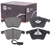 ABS BremsbelÄGe Vorne Passend FüR Audi A3 A6 Seat Leon Skoda Superb VW EOS Golf